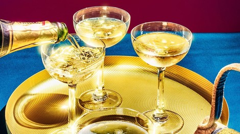 Warum wir mehr Champagner trinken sollten
