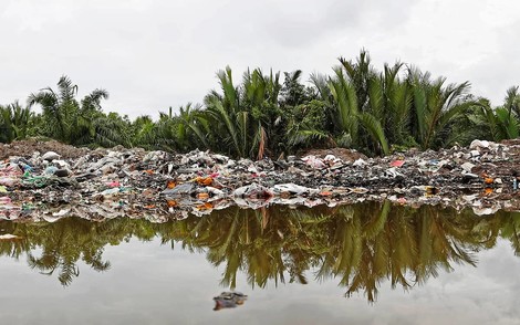 Jedes Jahr landen riesige Mengen deutschen Plastikmülls im Ausland – vor allem in Malaysia