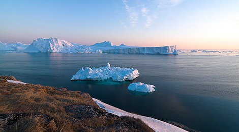 Grönlands Eispanzer droht zu kollabieren