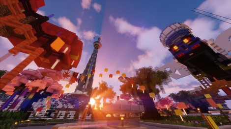 Das vielleicht spannendste Musikfestival der Welt – in "Minecraft"