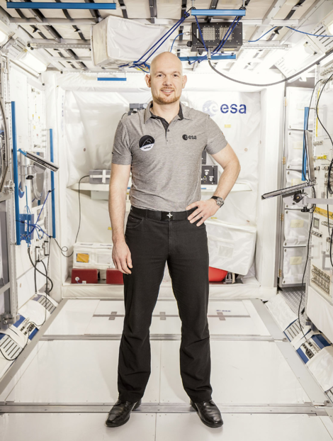 Was Alexander Gerst auf der ISS erlebt hat