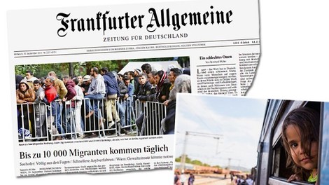 Haben deutsche Medien einseitig über Flüchtlinge und Zuwanderung berichtet? Es ist kompliziert.