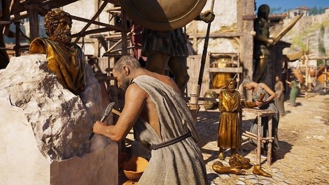 Mut zur Farbe: Wie ein Computerspiel unser Bild vom antiken Griechenland verändern könnte