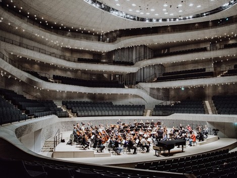 Mit dem Gewandhaus auf Tour: Ein Besuch in der Elbphilharmonie
