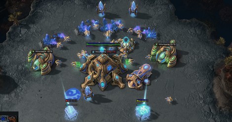 Googles AI schlägt professionelle StarCraft-Gamer