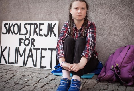 Spott, Hass und Verleumdung: Greta Thunbergs Reaktion auf den Mob