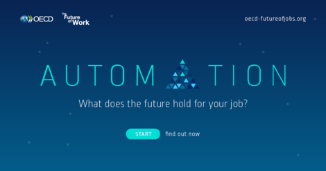 Wie die Zukunft Deines Jobs aussieht: Ein interaktives Tool der OECD