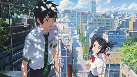 "Your Name." – der erfolgreichste Anime aller Zeiten – jetzt auch auf Netflix