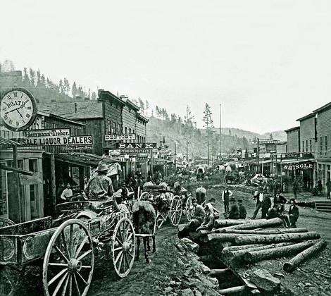 1876, Deadwood: Stadt ohne Sheriff und Gefängnis