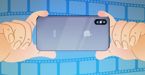 Sind Handys die Zukunft der Filmproduktion?