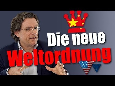 Frank Sieren: "Die Chinesen laufen sich gerade erst warm"