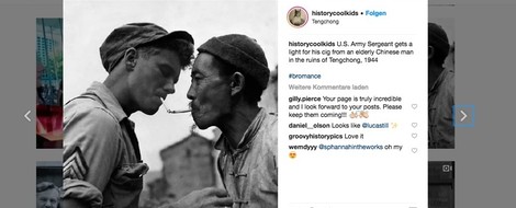 Instagram – Making History Cool Again