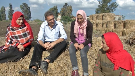 Ägypten: Das Dorf der Familie von ORF-Korrespondent Karim El-Gawhary