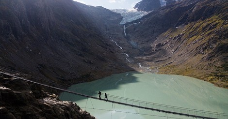 Was macht die Schweiz nur ohne ihre Gletscher? 