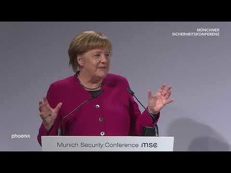 Angela Merkels (vielleicht historische) Rede auf der Münchner Sicherheitskonferenz