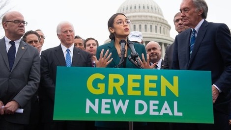 Green New Deal: "Linke Ladenhüter, neu verpackt"