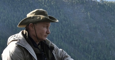 Der große Kreml-Bluff: Warum Putin nur als Projektionsfläche existiert