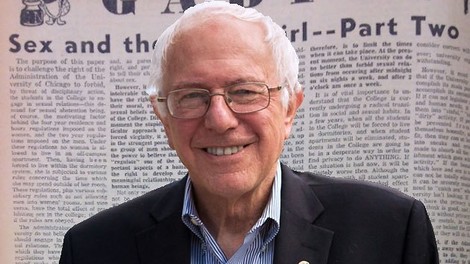 Ziemlich interessant: Was Bernie Sanders einst (unter anderem) über sexuelle Freiheit schrieb