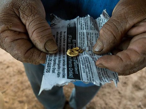 Malaria, Gold und Kriminelle: Venezuelas Süden ist ein Pulverfass (Engl.)