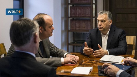Die Logik von Bedrohung und Schutz – Orbán im Interview.