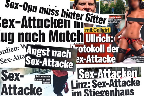 "Sex-Attacke" statt Vergewaltigung: Wie Boulevardmedien sexualisierte Gewalt verharmlosen