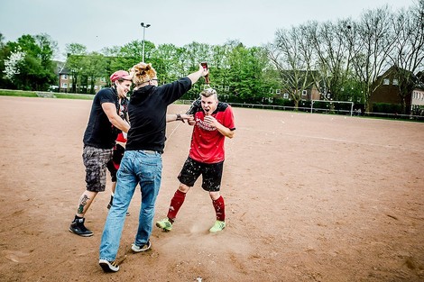 Der Mann, die Angst und die Gewalt