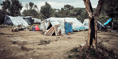 Das Flüchtlingscamp auf Lesbos: Europas Freiluftgefängnis