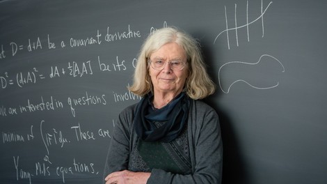 Karen Uhlenbeck: Ausgezeichnete Mathematikerin ohne Drang zur Perfektion