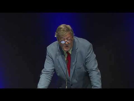 Stephen Fry über die gesellschaftlichen Auswirkungen technologischer Singularität