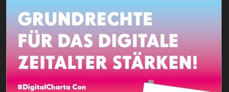 Grundrechte im Netz mitgestalten: Die Digitalcharta-InitiatorInnen bei der re:publica