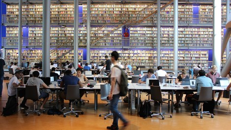 Jenseits der Bücherregale: Bibliotheken auf Sinnsuche