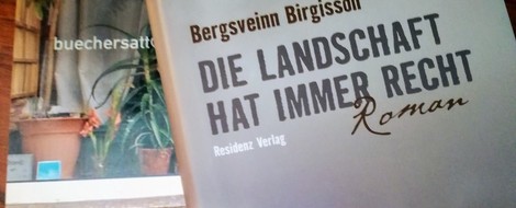 Mein kleiner Buchladen: „Debüts“ – Die Landschaft hat immer Recht