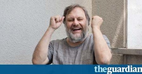 Slavoj Žižek — der Irre hautnah