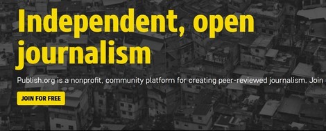Radikal transparent: Die neue Journalismus-Plattform Publish.org 