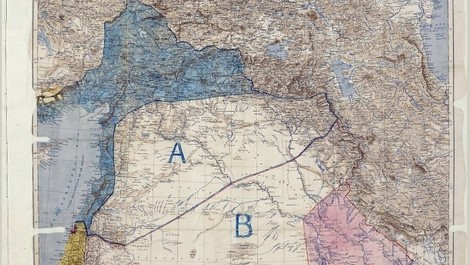 100 Jahre Sykes-Picot: Wie Europa den Nahostkonflikt erfand