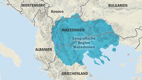 Namensstreit mit Griechenland: "Mazedoniens letzte Chance"