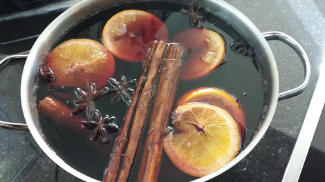 Nur ein Wort: Glühwein