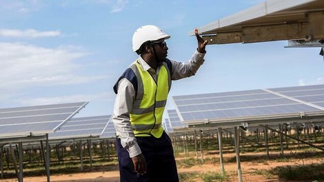 Afrika: In drei Stufen zur solaren Vollversorgung