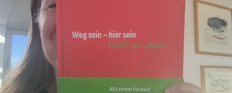 Weg sein - hier sein (ein Buch der Stunde, ein wunderbares!) 