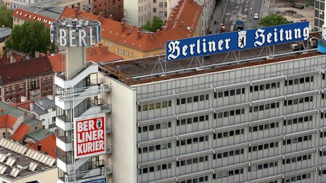 Verschmelzungsärger am Berliner Zeitungsmarkt