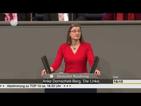 Anke Domscheit-Berg über die Digitale Revolution im Bundestag