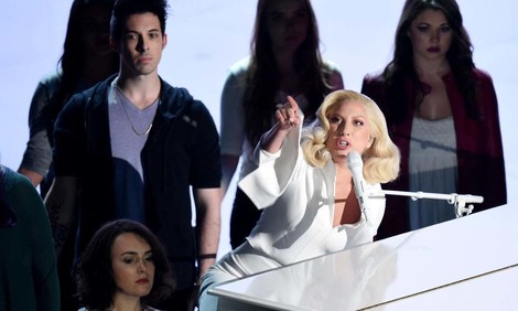 "Til It Happens To You" – Lady Gaga bei den Oscars