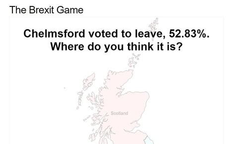 Dublin, Dundee, Humberside – Das Brexit-Newsgame