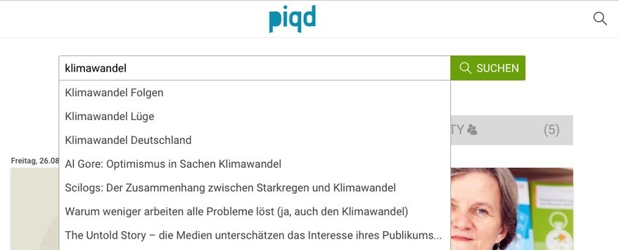 Über 7500 piqs sind ab jetzt durchsuchbar. 