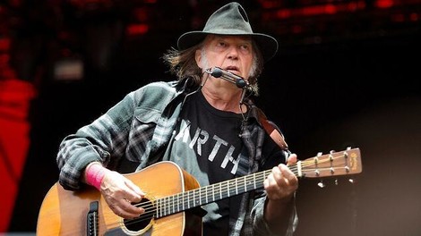 Leider unbrauchbar: die Archives von Neil Young