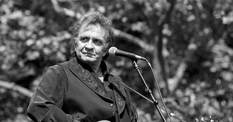 Johnny Cash, geboren vor 85 Jahren