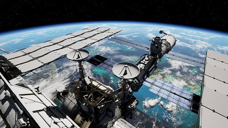 Weltraumtourismus für alle: Entwickler bauen die ISS als Virtual-Reality-Spiel nach