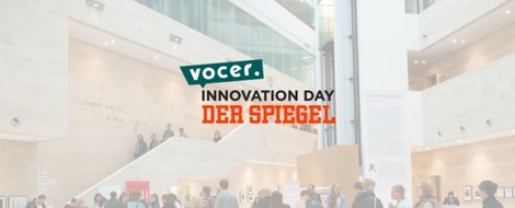 Der Vocer Innovation Day - wie kommt das Neue in den Journalismus?