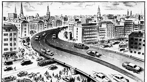 Warum Hamburg nie eine Stadtautobahn bekam