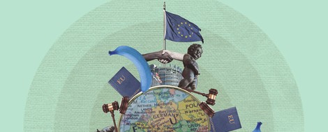 Mehr oder weniger Europa oder beides oder gleich eine Europäische Republik?